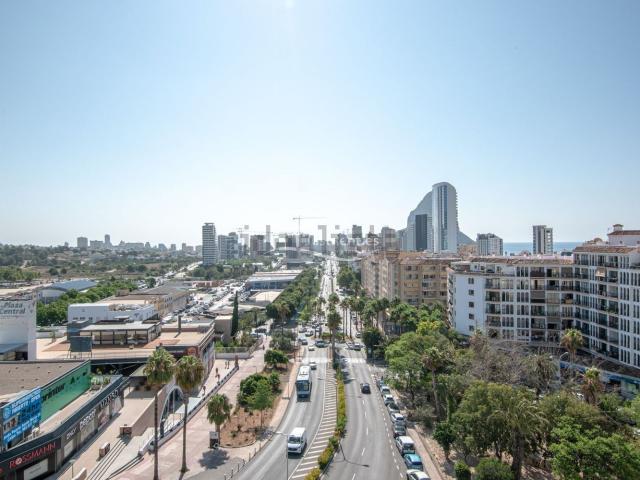 Ático en alquiler en Calpe, Pla Roig