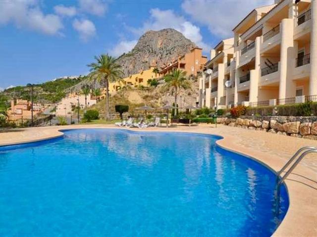 Piso en venta en Urbanització Morro de Toix-Mar i Vila, la Marina Alta