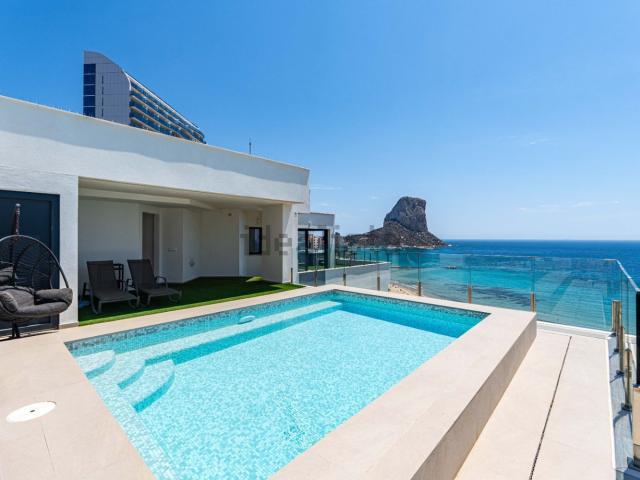 Dúplex en venta en Calpe, Pla Roig