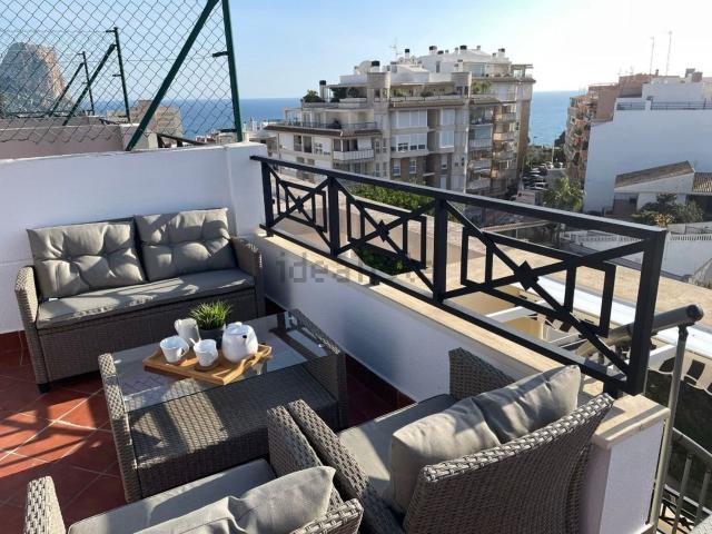Ático en alquiler en San Bernardo, Calpe