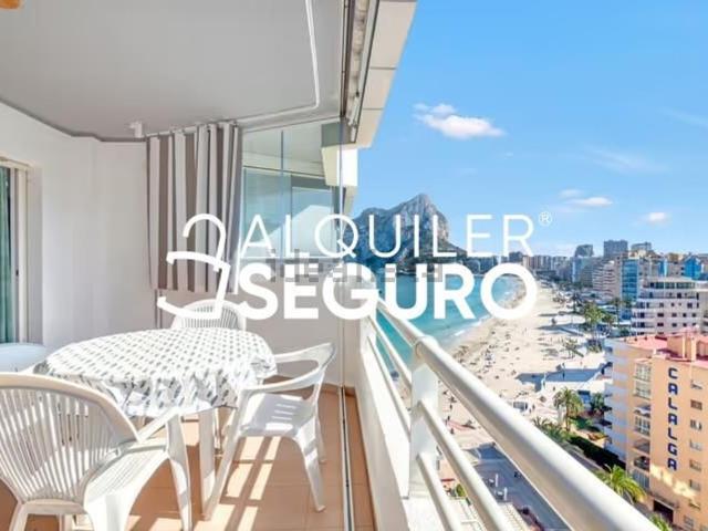 Piso en alquiler en Calpe, Valencia