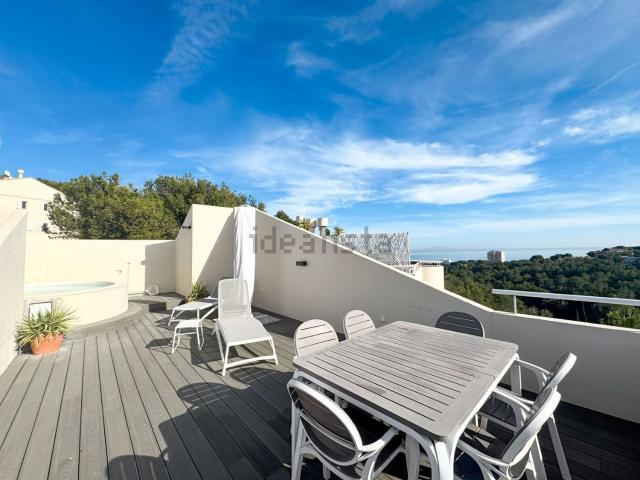 Ático en alquiler en Cas Català, Illetes