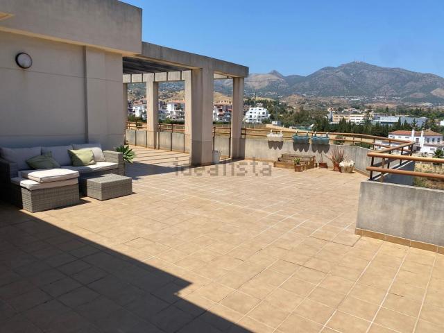 Ático en alquiler en Mijas, Haza del Algarrobo
