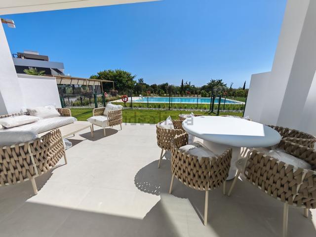 Dúplex en alquiler en Bel-Air, Estepona