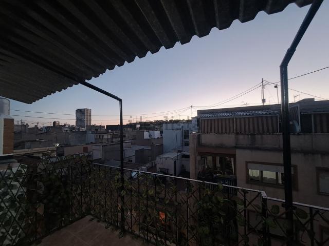 Ático en alquiler en les Carolines Baixes, l'Alacantí