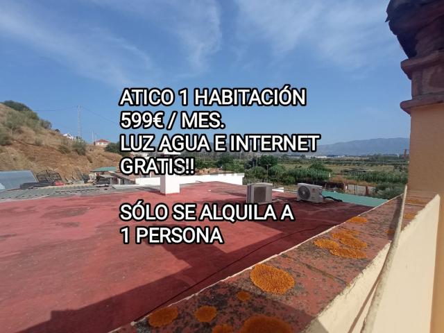 Ático en alquiler en Estación de Cártama, Valle del Guadalhorce