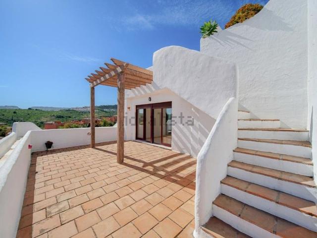 Ático en alquiler en Casares del Sol, Costa del Sol Occidental