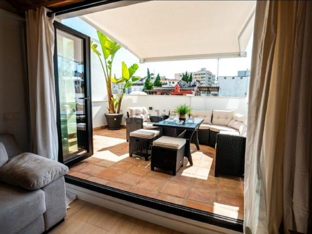 Dúplex en alquiler en Barrio Alto, Marbella