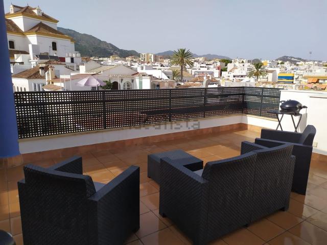 Ático en alquiler en Centro, Costa del Sol Occidental