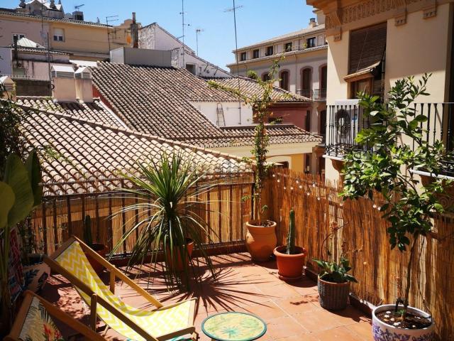 Ático en alquiler en Centro, Granada