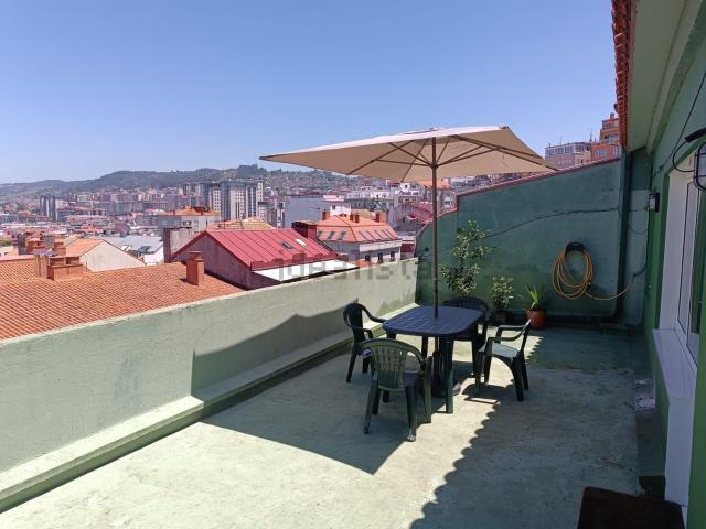 Ático en alquiler en Vigo