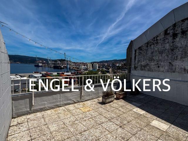 Ático en alquiler en Vigo
