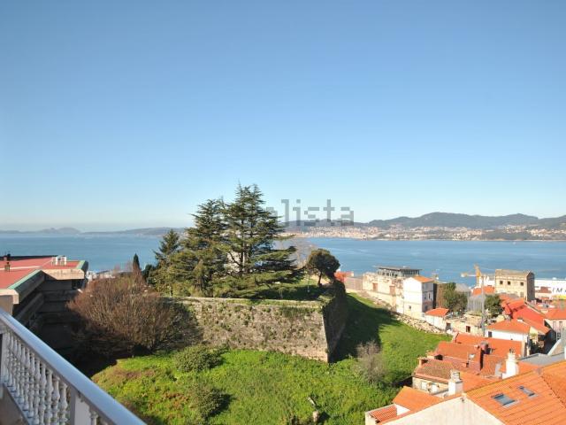 Ático en venta en O Berbés, Vigo