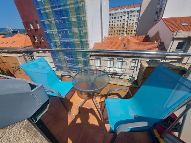 Ático en alquiler en Vigo