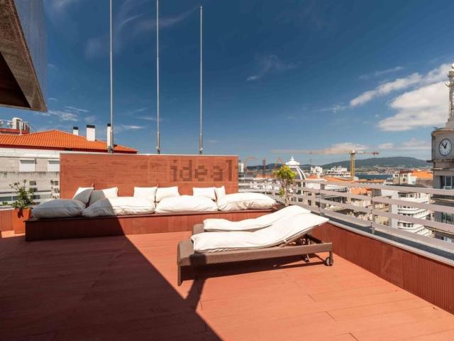 Ático en alquiler en Vigo