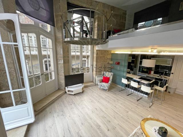 Dúplex en alquiler en Vigo, O Berbés