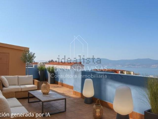 Ático en venta en Santiago de Vigo, Vigo