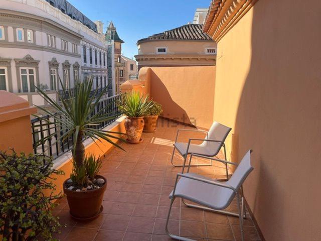 Ático en alquiler en Centro, Málaga-Costa del Sol