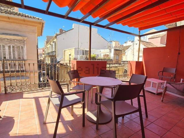 Ático en alquiler en Centro, Málaga-Costa del Sol