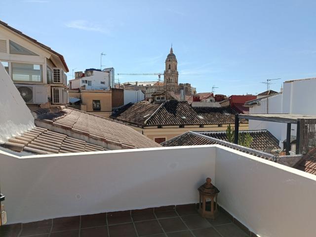 Ático en alquiler en Centro Histórico, Málaga