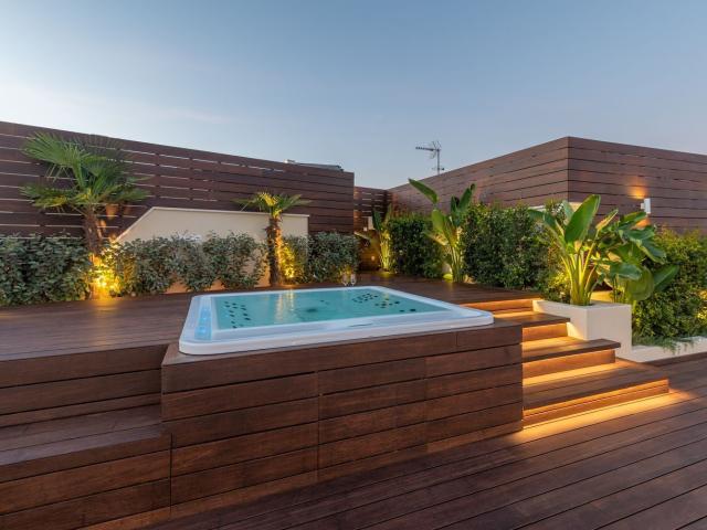 Ático en alquiler en Centro, Málaga-Costa del Sol