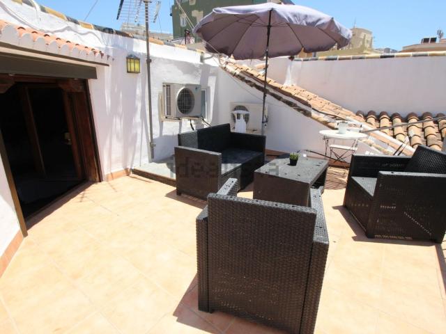 Ático en alquiler en Centro Histórico, Málaga