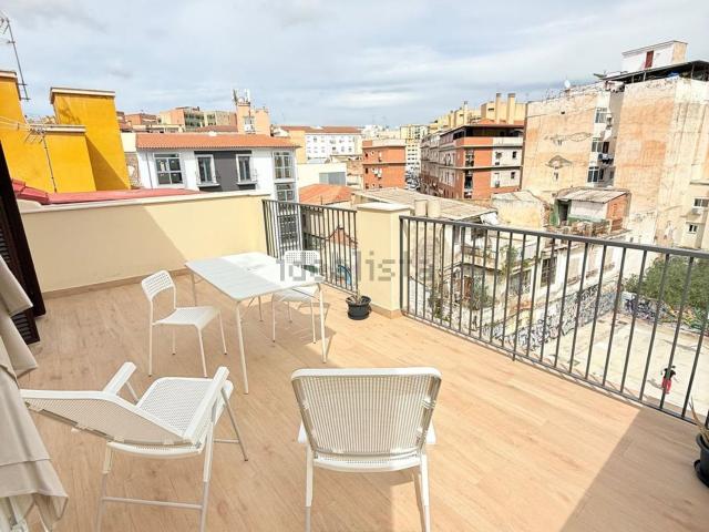 Ático en alquiler en Centro, Málaga-Costa del Sol