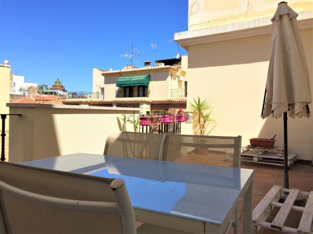 Ático en alquiler en Centro, Málaga-Costa del Sol
