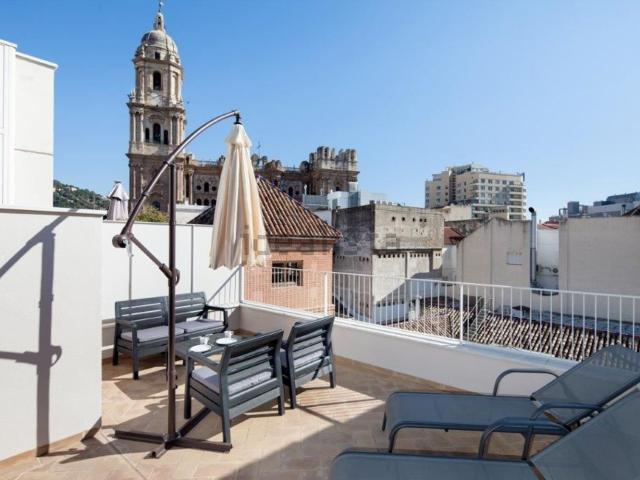 Ático en alquiler en Centro, Málaga-Costa del Sol