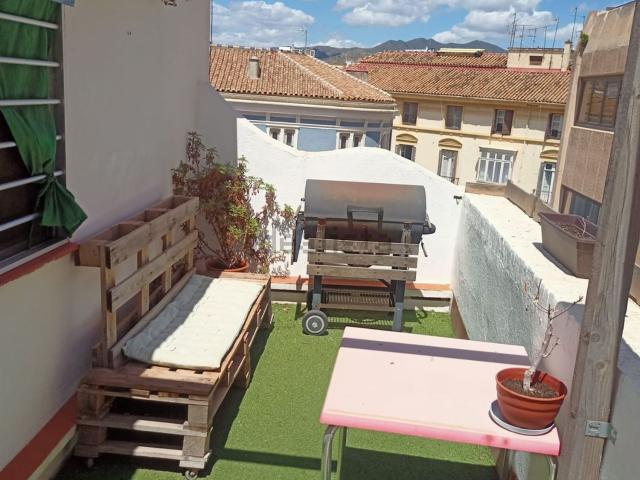 Ático en alquiler en Centro, Málaga-Costa del Sol