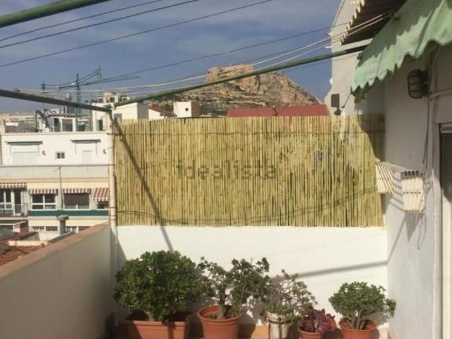Ático en alquiler en Centro, l'Alacantí