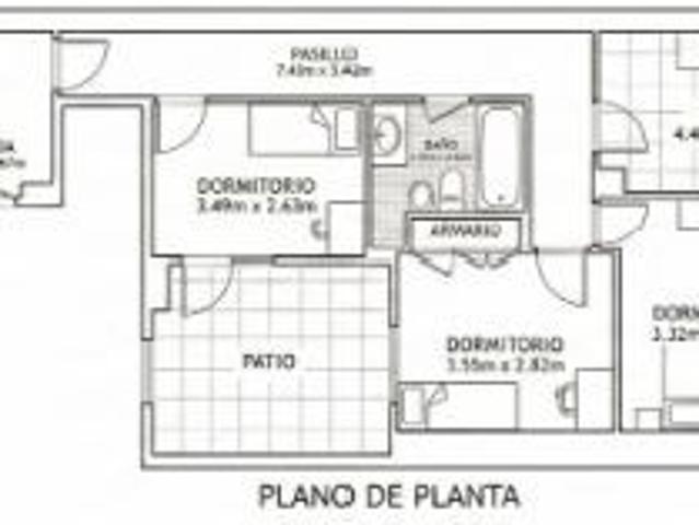 Piso en venta en Casco Vello, Lugo