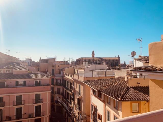 Ático en alquiler en Canamunt, Palma