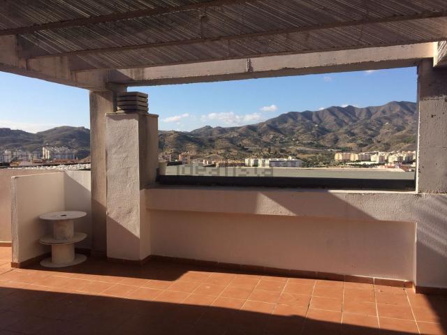 Ático en alquiler en Ciudad Jardín, Málaga-Costa del Sol
