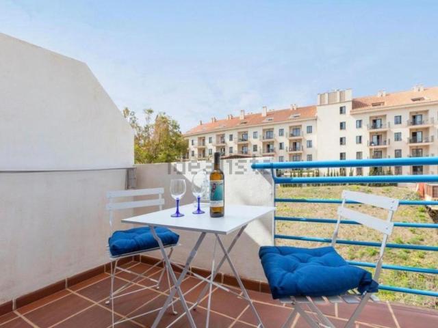 Dúplex en alquiler en Torrequebrada, Costa del Sol Occidental