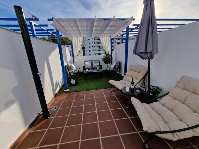 Ático en venta en Arroyo de la Miel-Benalmádena Costa, Costa del Sol Occidental