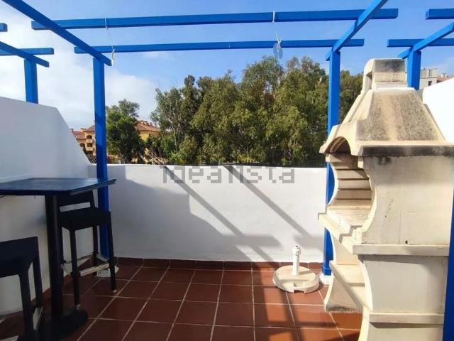 Dúplex en alquiler en Torrequebrada, Costa del Sol Occidental