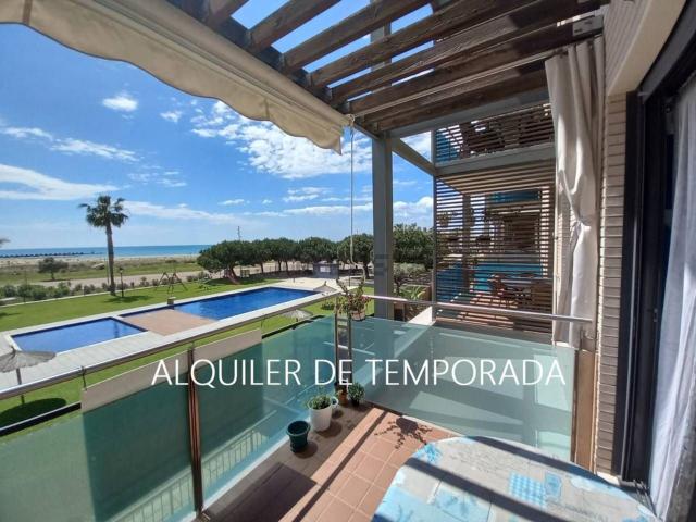 Piso en alquiler en les Salines, Cubelles