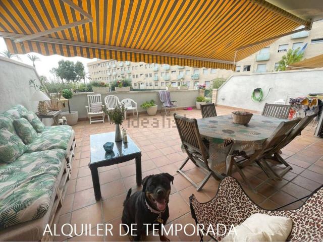 Piso en alquiler en les Salines, Garraf