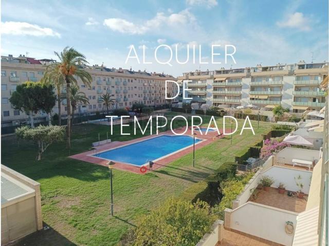 Piso en alquiler en les Salines, Cubelles