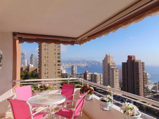 Apartamento en alquiler en Benidorm, el Calvari