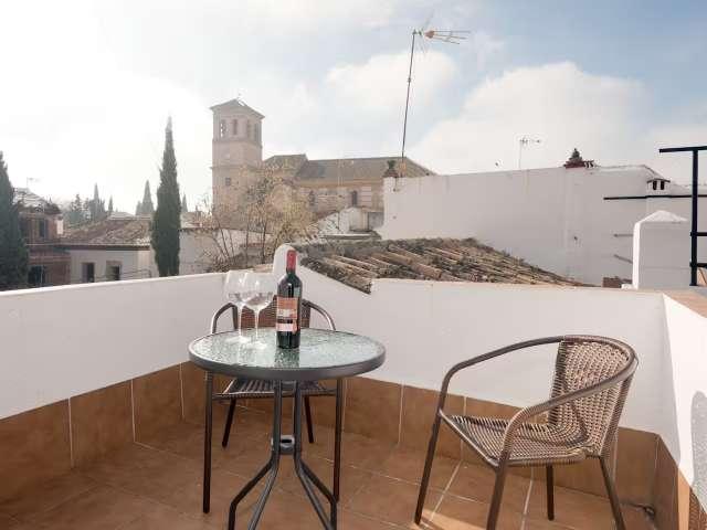 Apartamento en alquiler en Albaicín, Comarca de la Vega de Granada