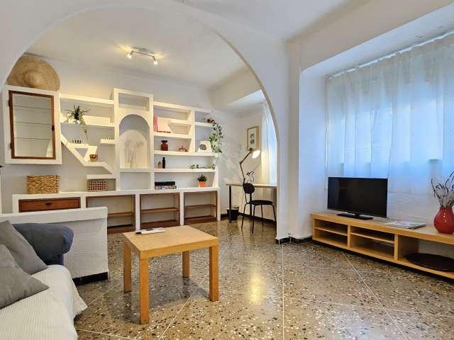 Estudio en alquiler en Valencia, les Tendetes