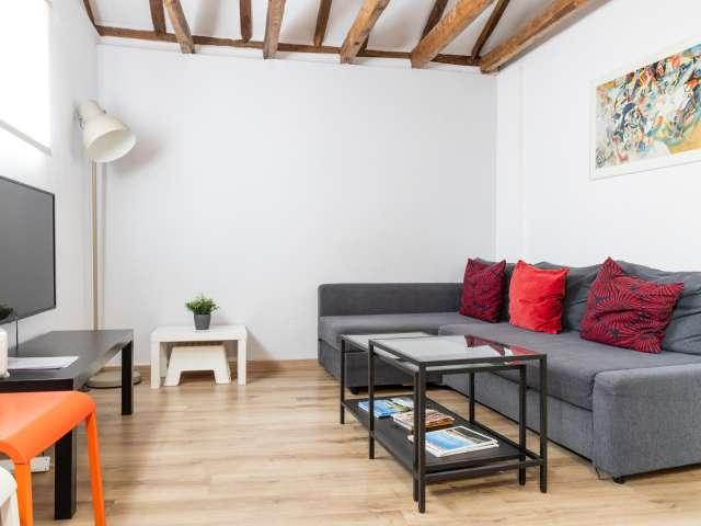 Apartamento en alquiler en Centro, Madrid