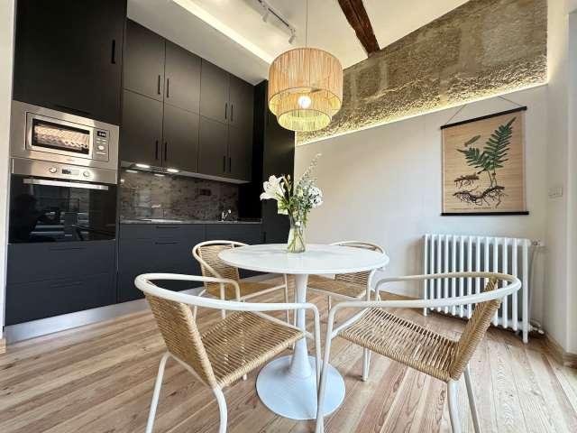 Apartamento en alquiler en Vigo, O Berbés