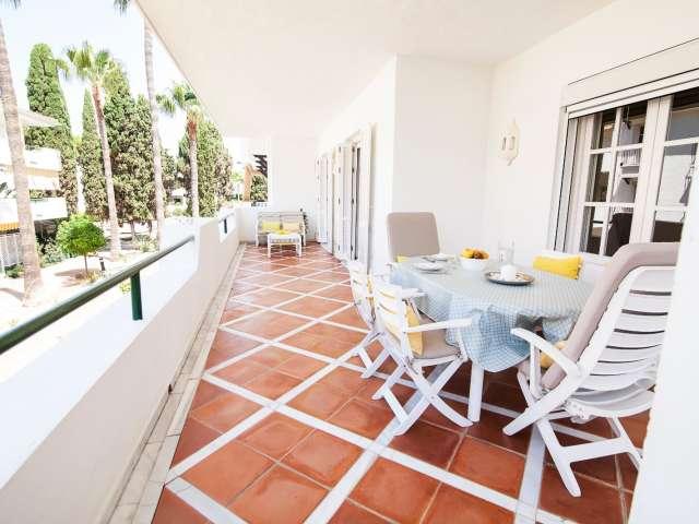 Apartamento en alquiler en Estepona, Hacienda del Sol