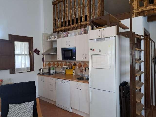 Apartamento en alquiler en Sierra de las Nieves, Andalucía