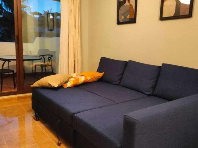 Apartamento en alquiler en Pueblo Salinas, Vera