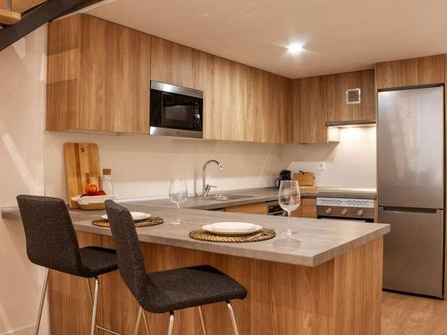 Apartamento en alquiler en Chamartín, Madrid