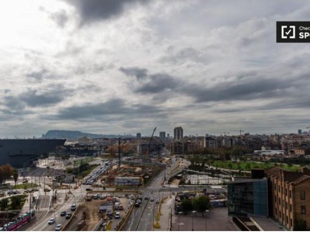 Piso en alquiler en el Parc i la Llacuna del Poblenou, Barcelona